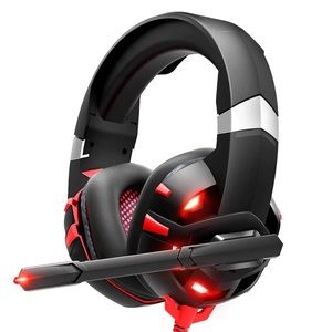K2 Red Gaming Headset